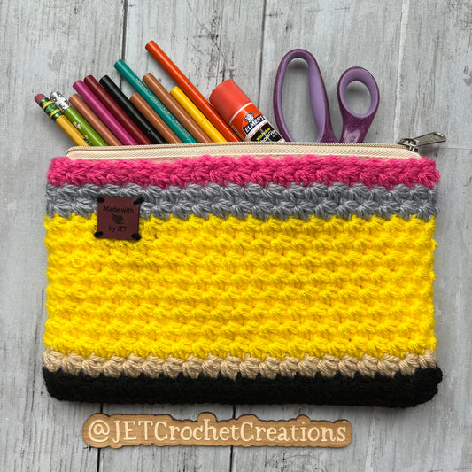 Pencil Zipper Bag