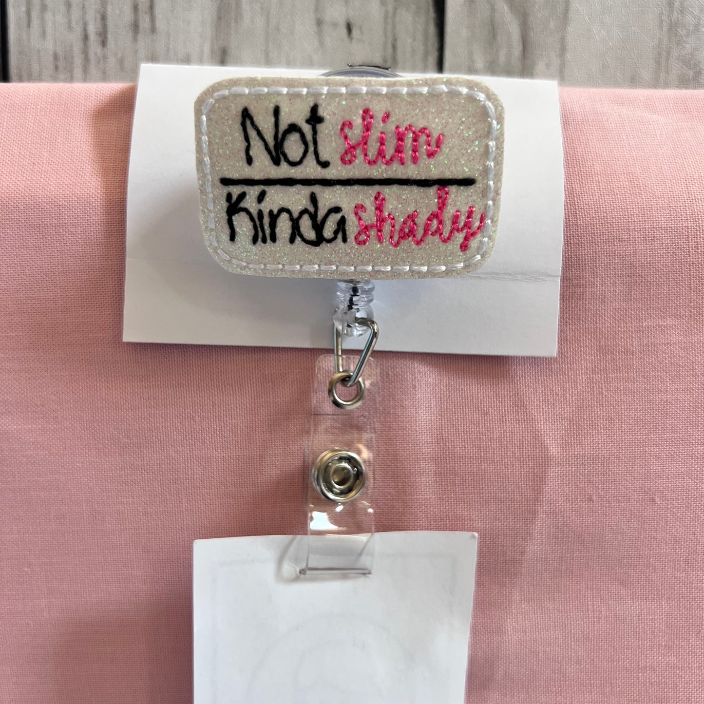 Badge Reel