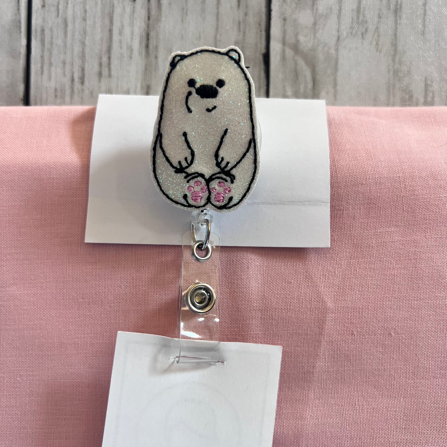 Animal Badge Reel
