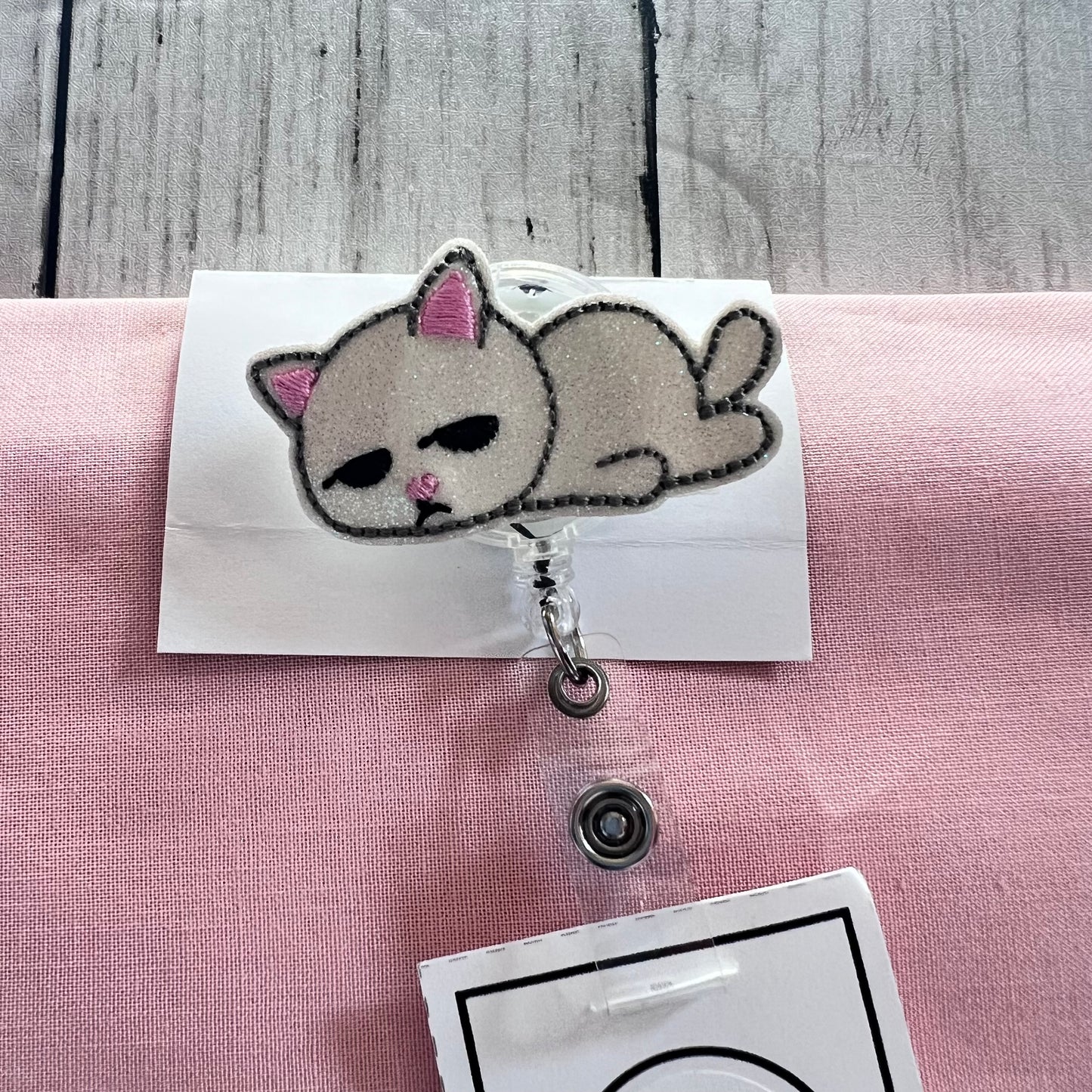 Animal Badge Reel