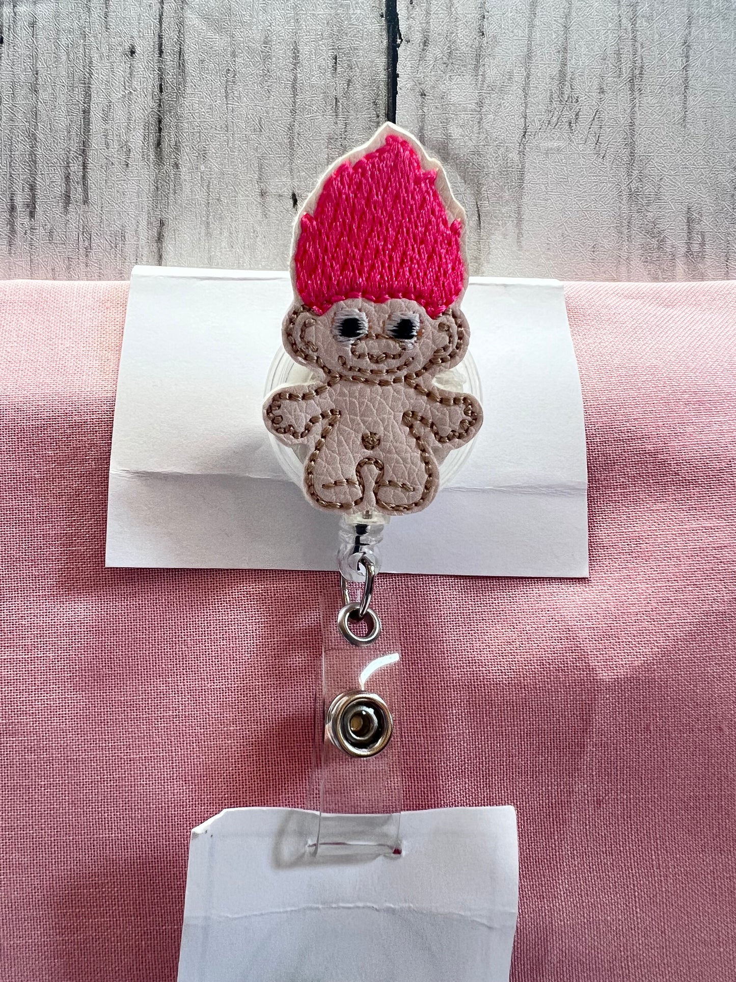 Animal Badge Reel