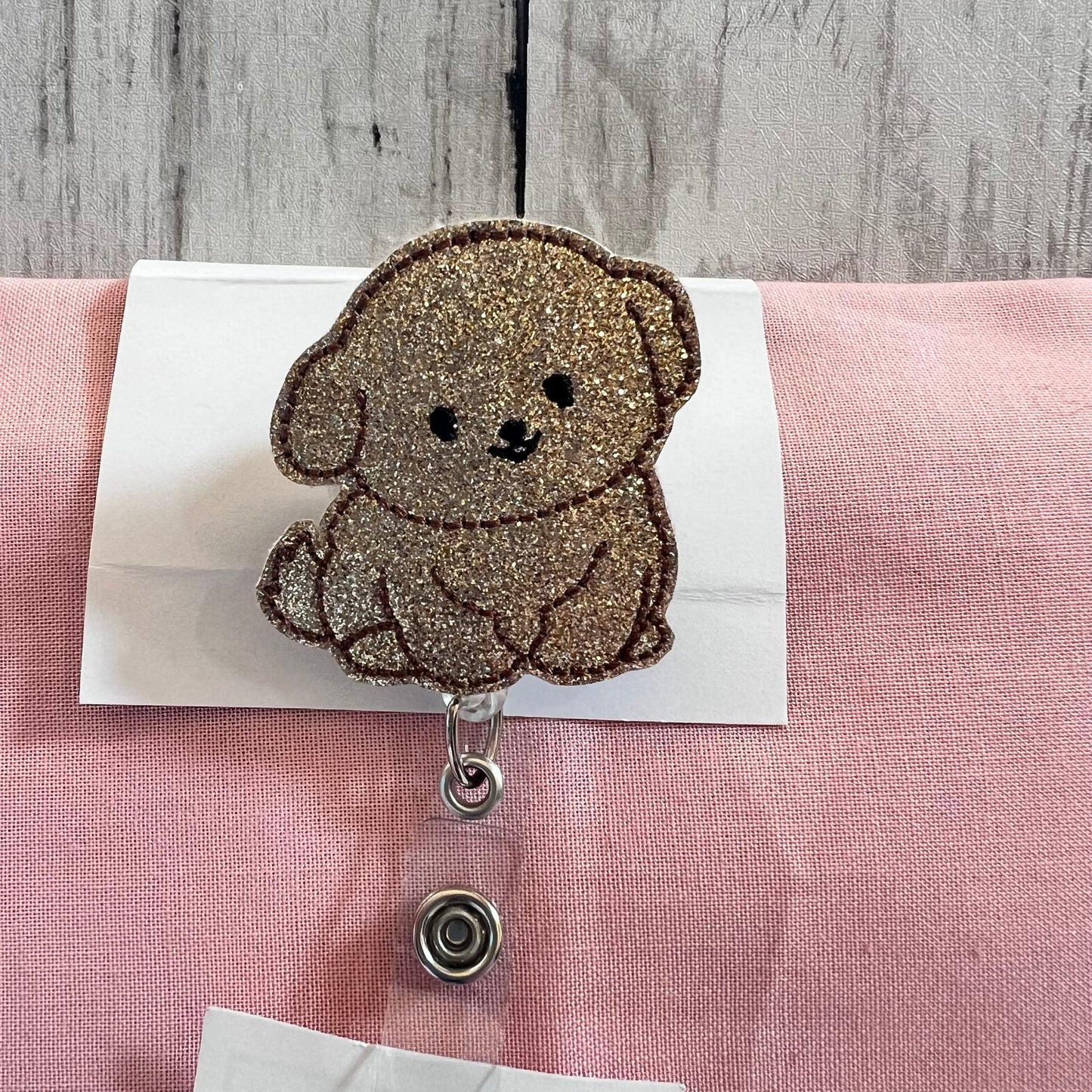 Animal Badge Reel