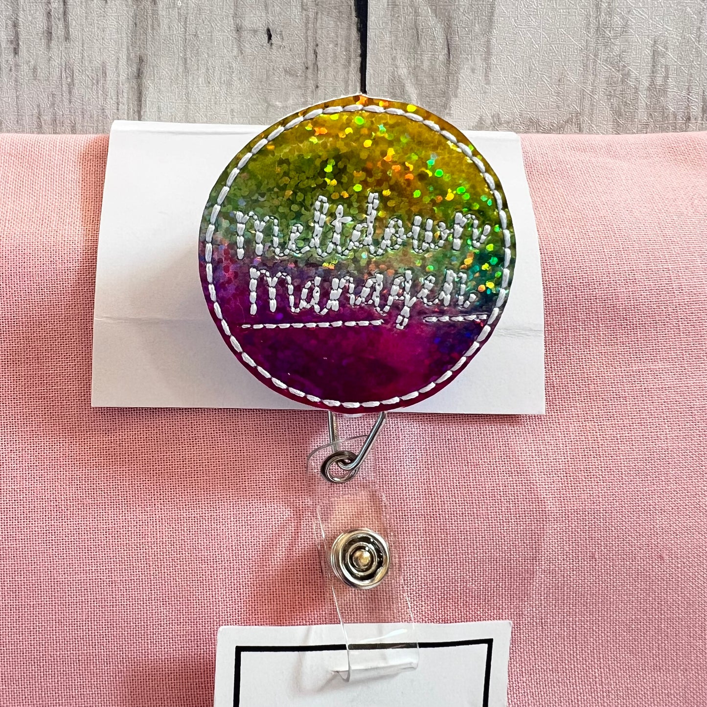 Badge Reel