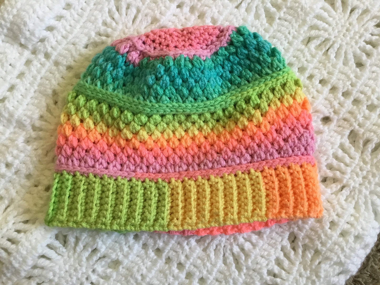 Forget Me Knot Hat