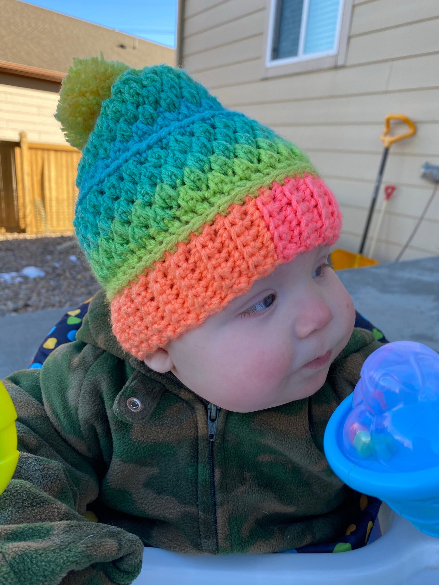 Forget Me Knot Hat