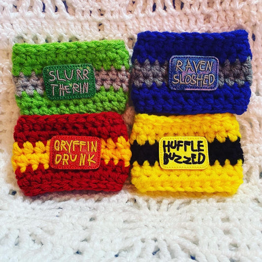 Wizard House Wine Cozy