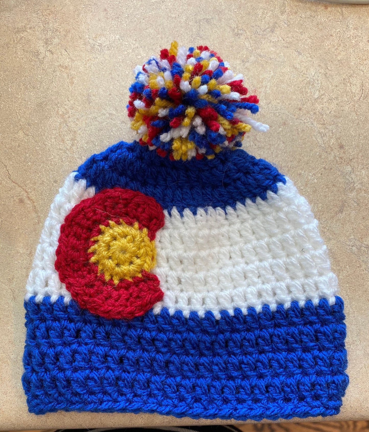 Colorado Flag Beanie