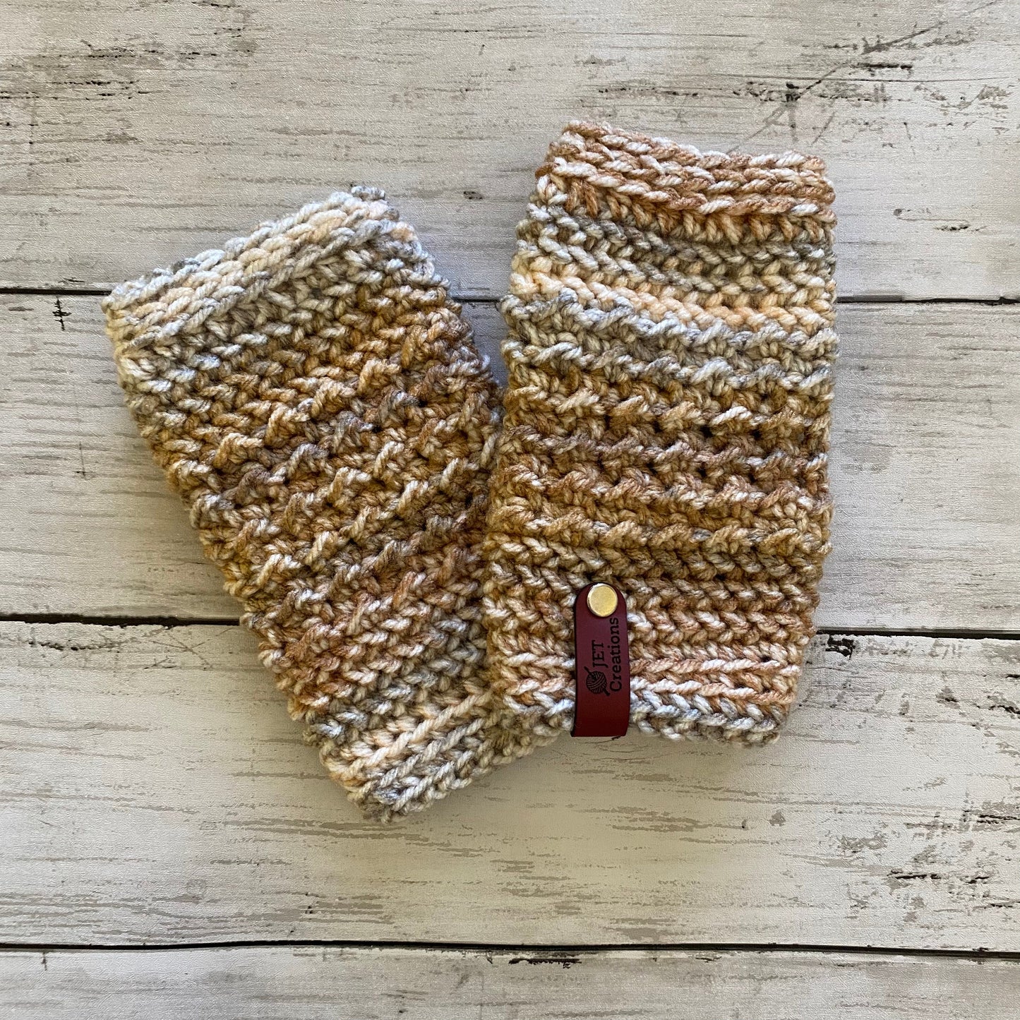 Pebblestone Fingerless Gloves