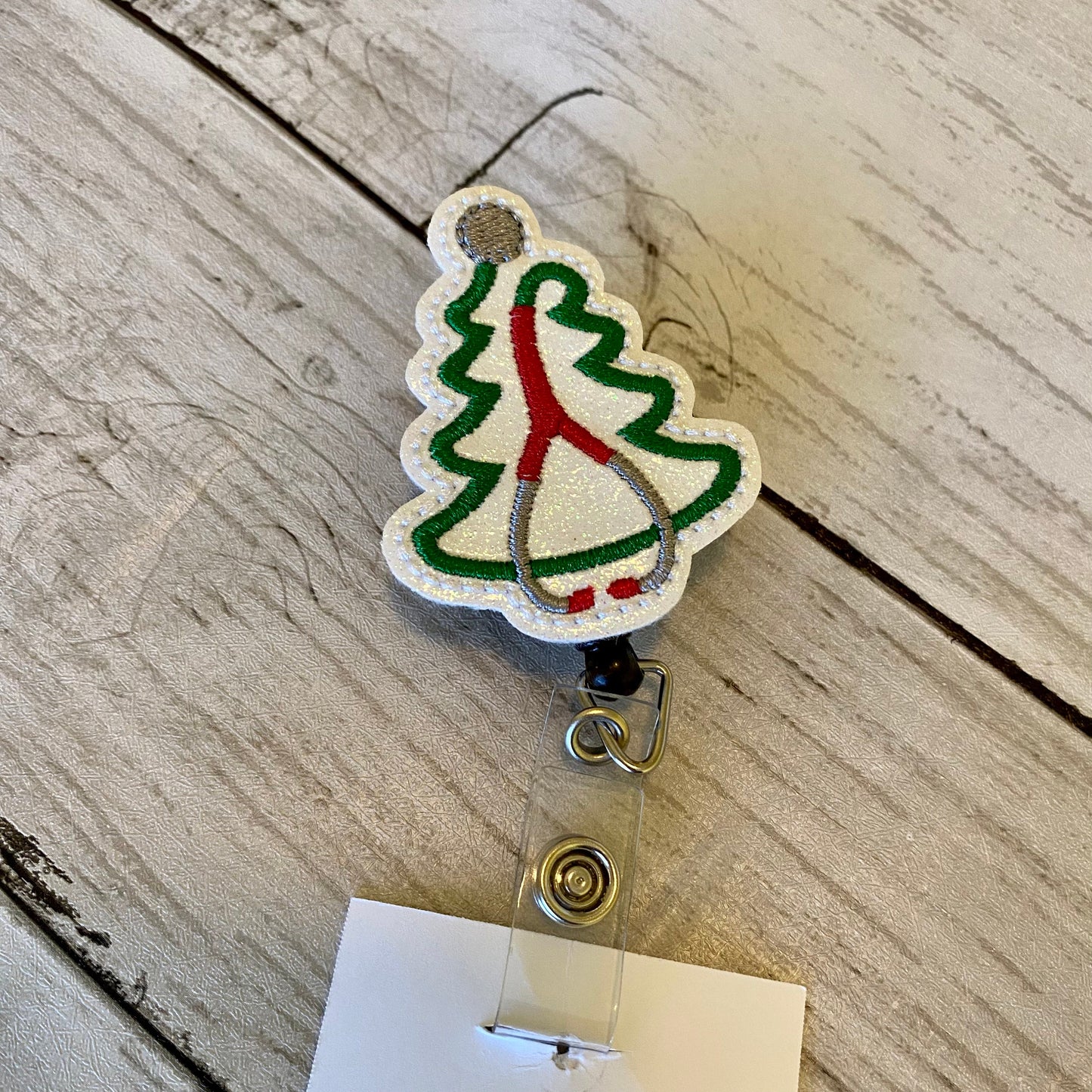 Medical Badge Reel with patch