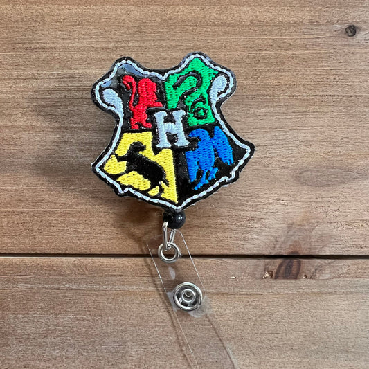 TV Inspired Badge Reel