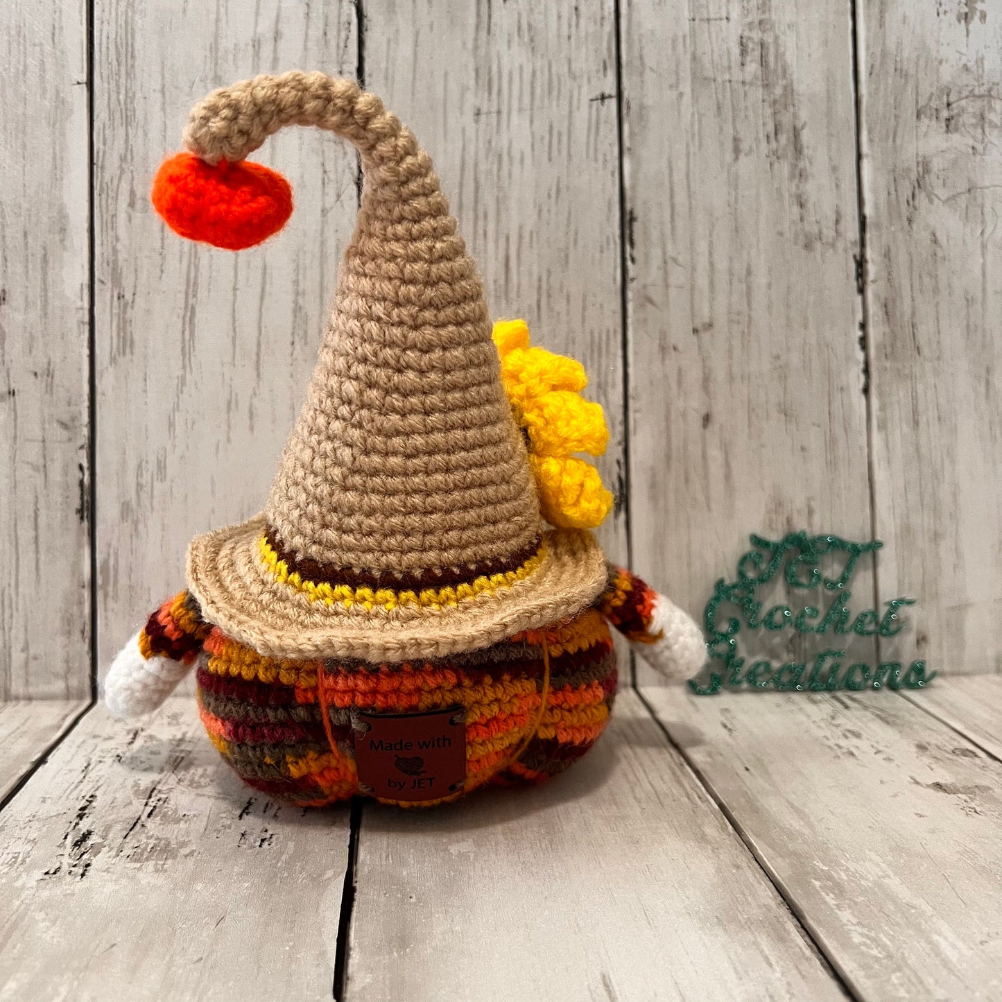 Harvest Pumpkin Gnome