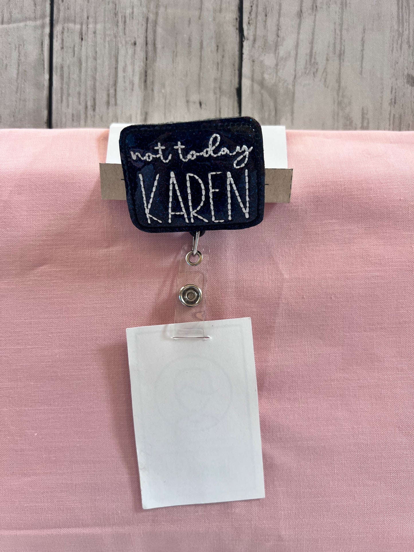 Badge Reel