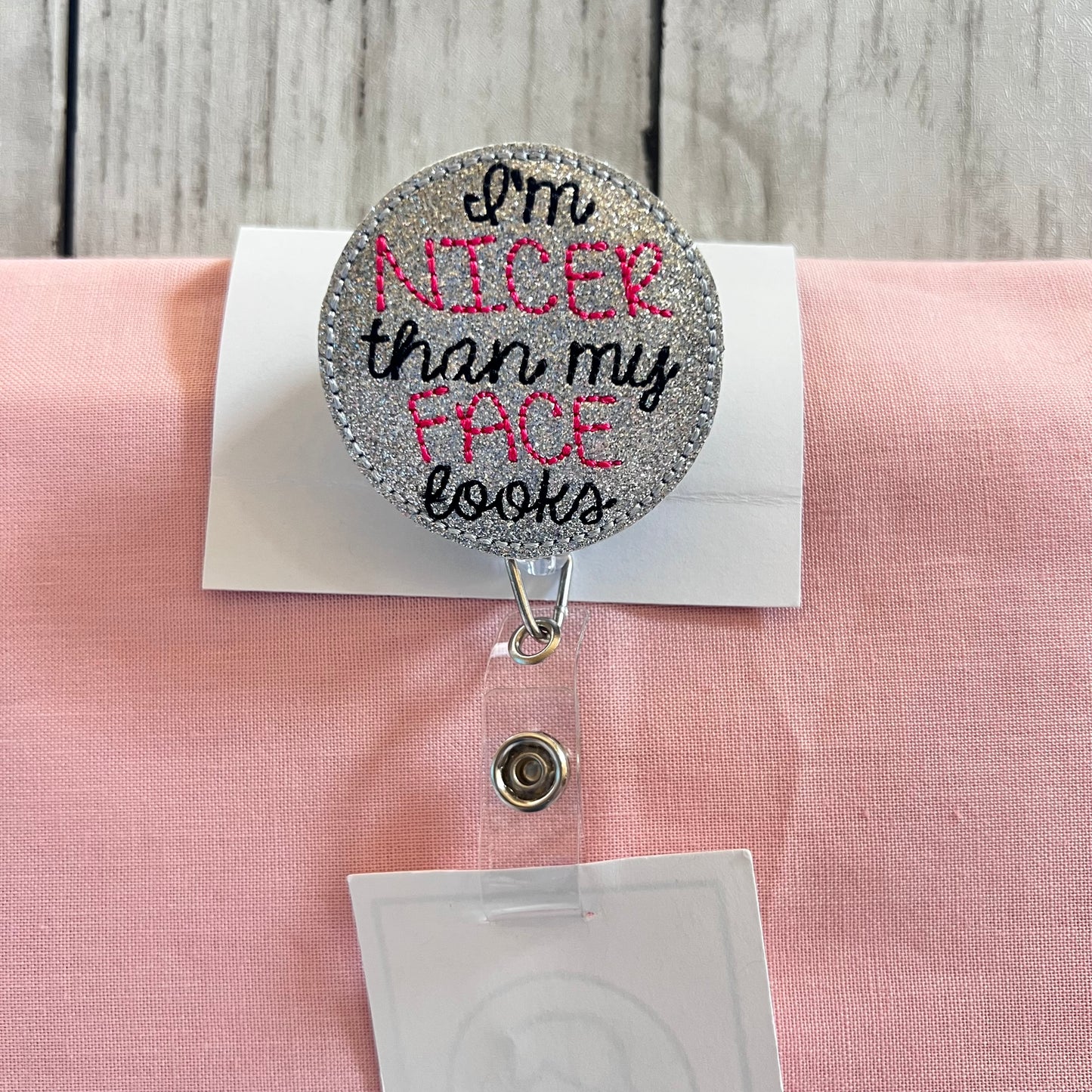 Badge Reel