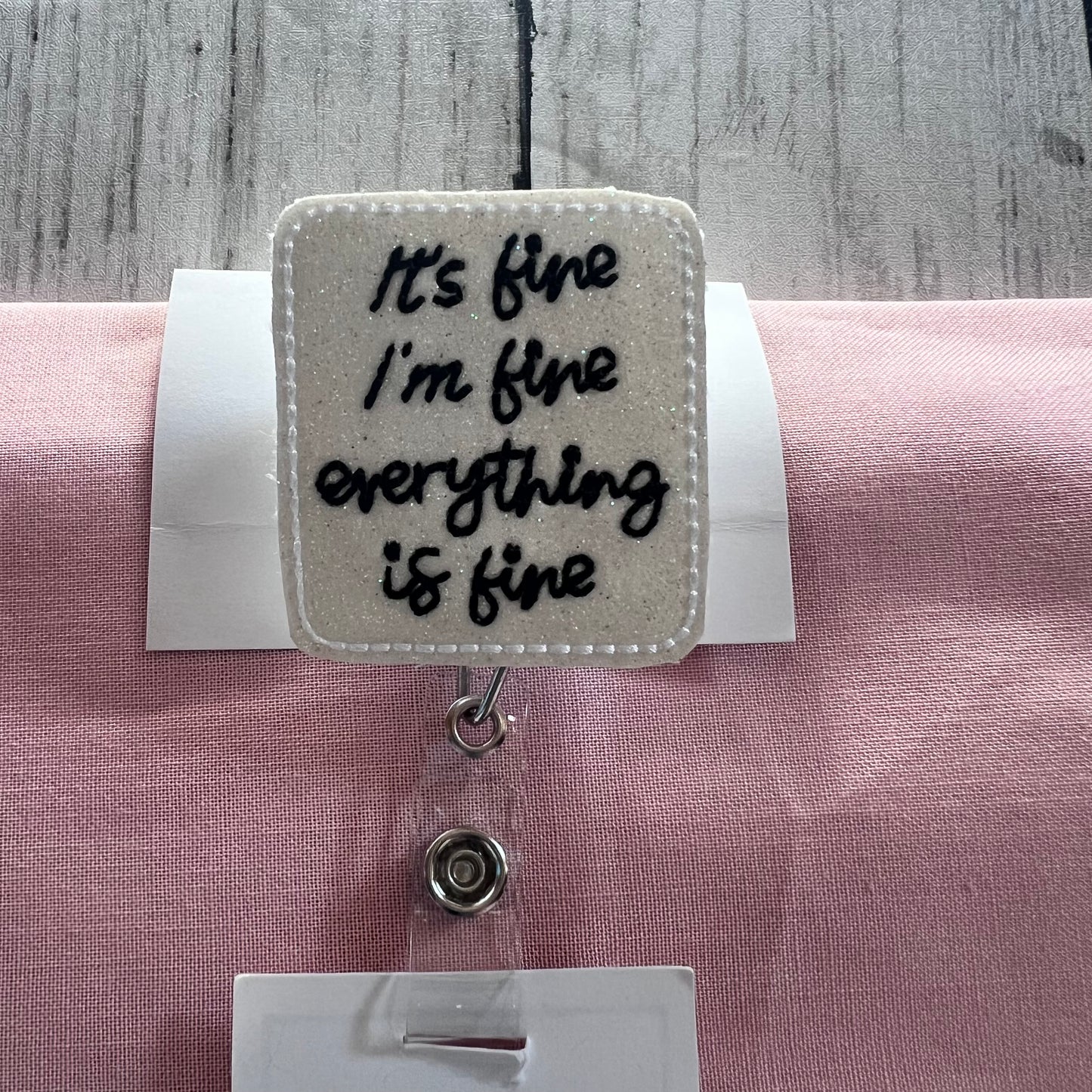 Badge Reel