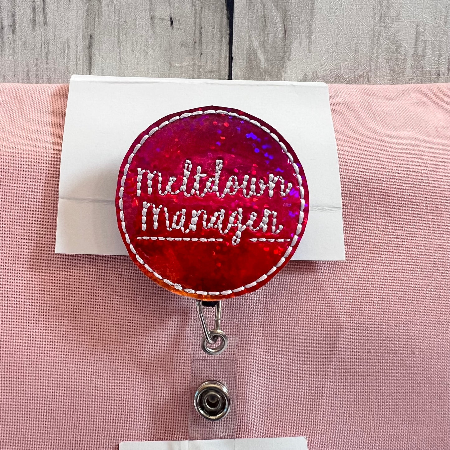 Badge Reel