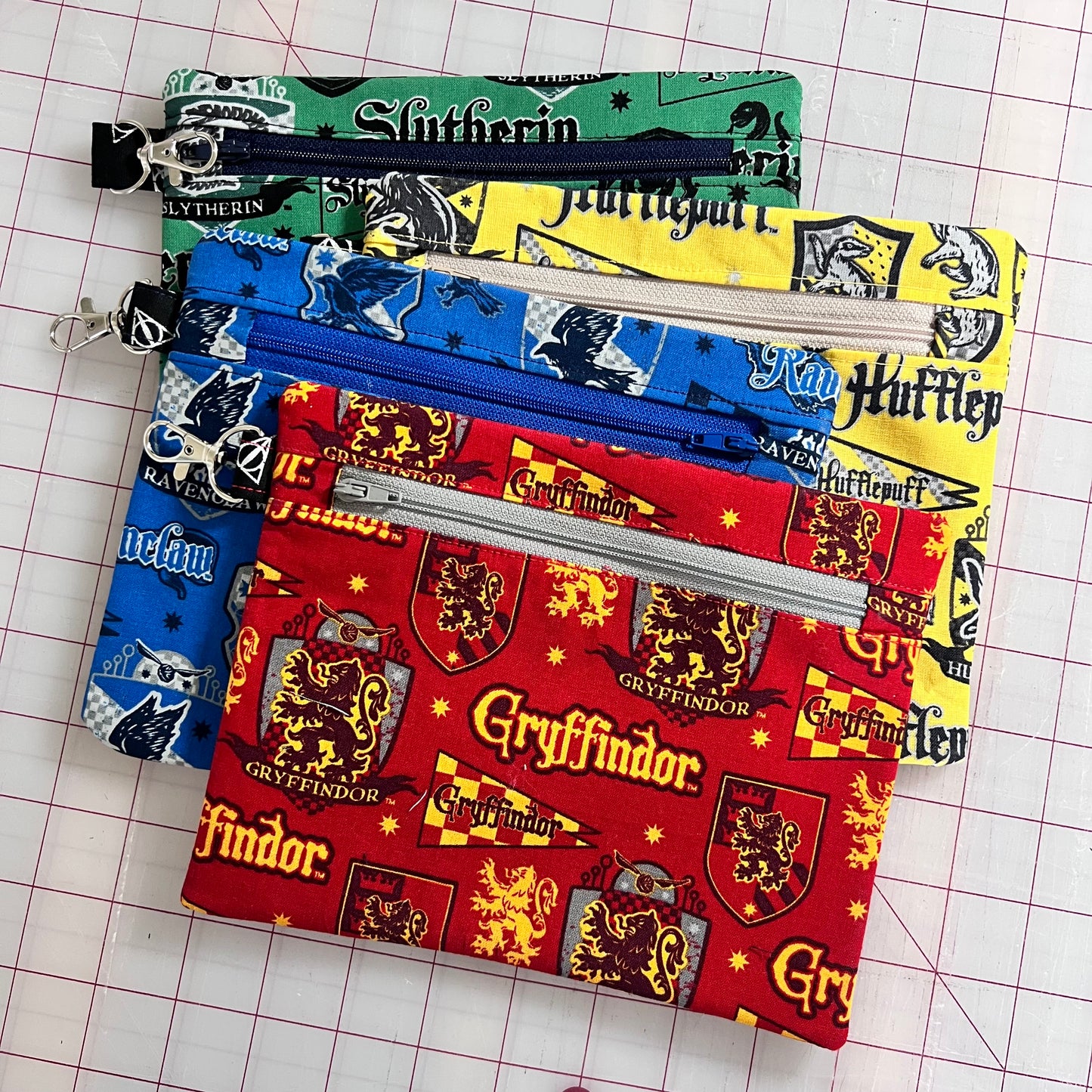 Hogwarts Zipper Pouch