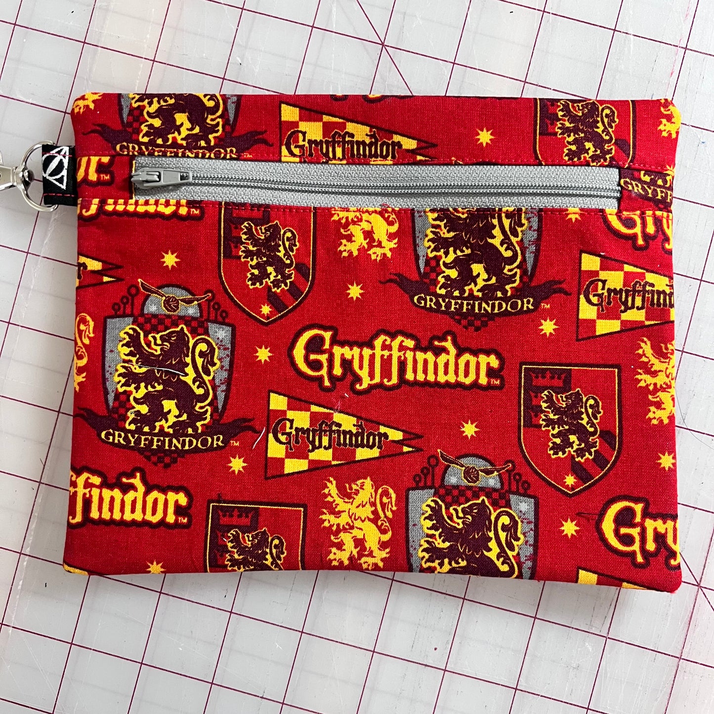 Hogwarts Zipper Pouch
