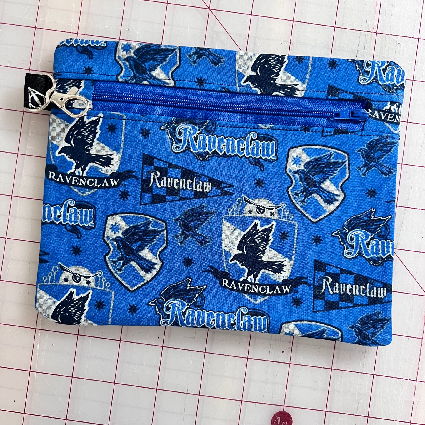 Hogwarts Zipper Pouch