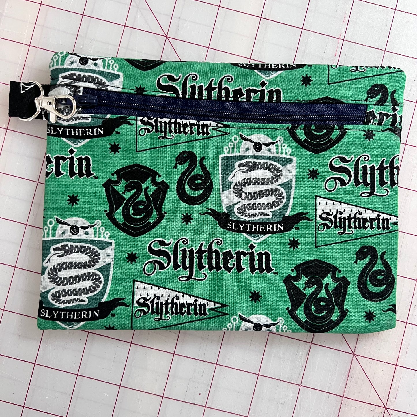 Hogwarts Zipper Pouch