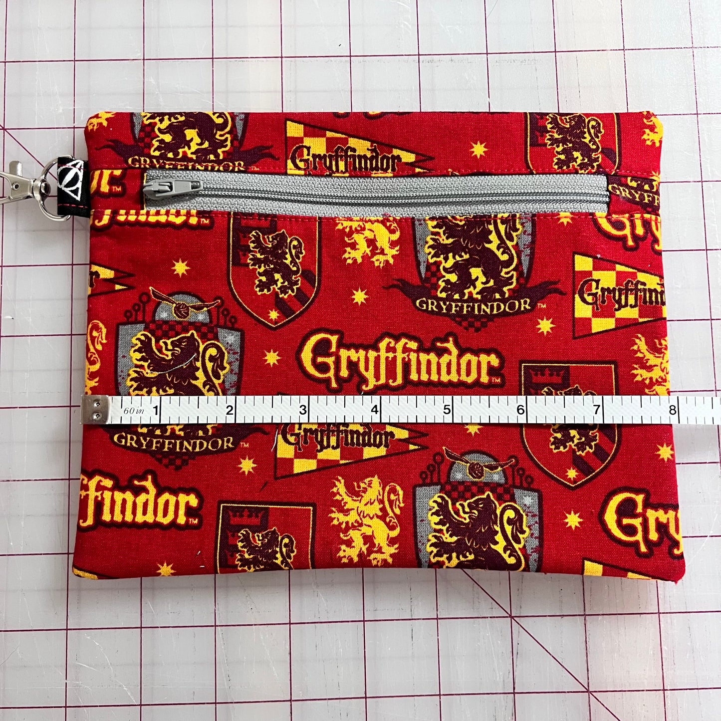 Hogwarts Zipper Pouch