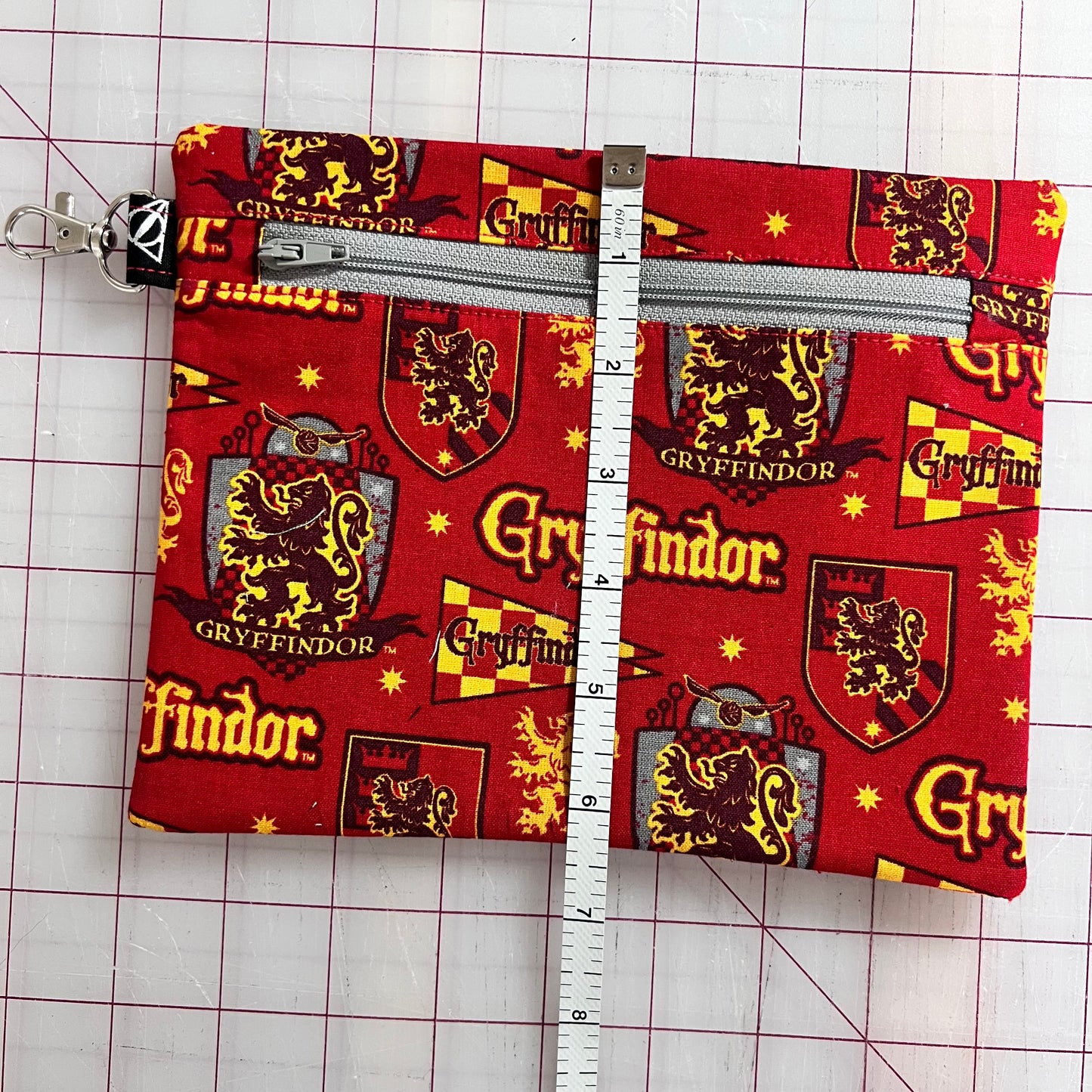 Hogwarts Zipper Pouch