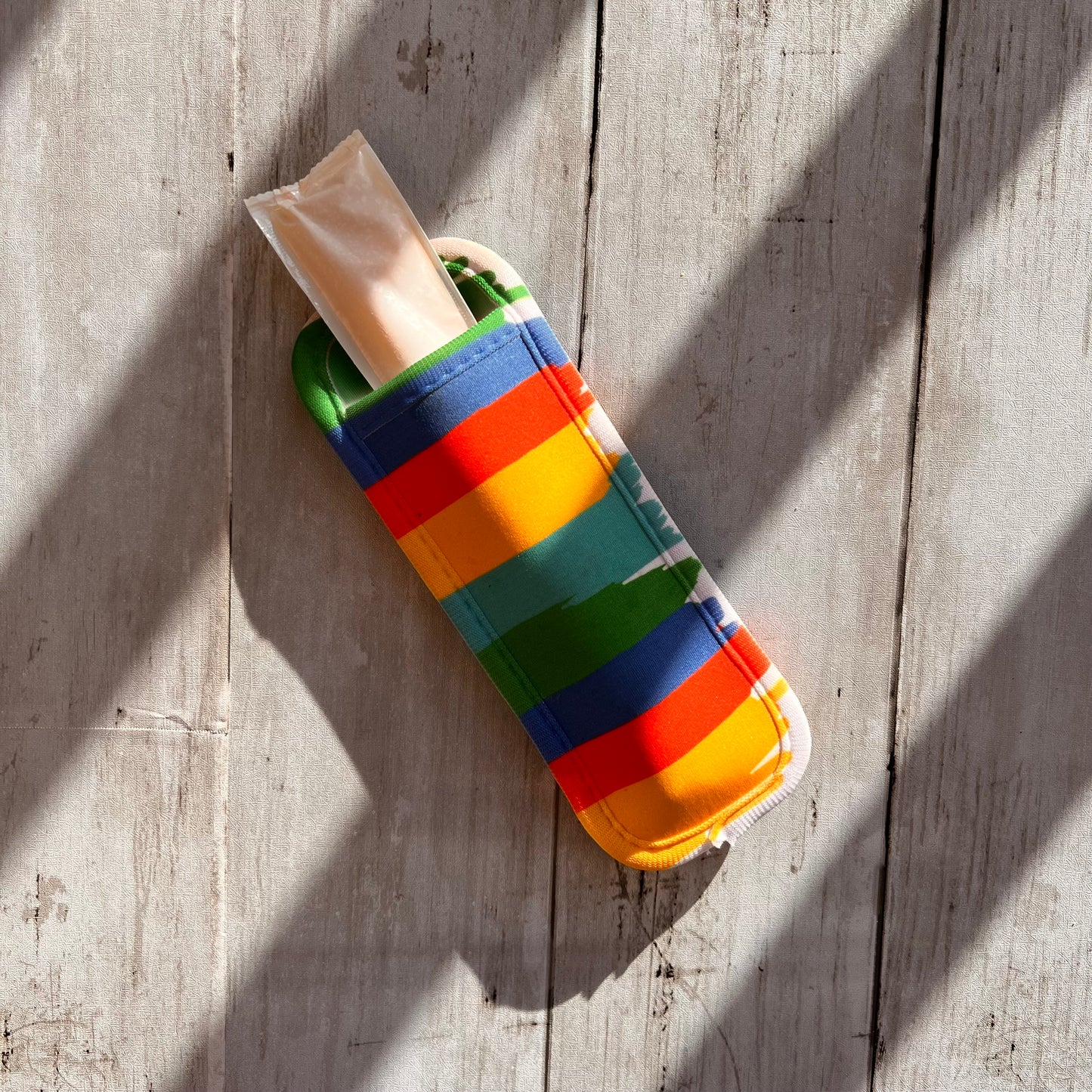 Ice popsicle sleeve