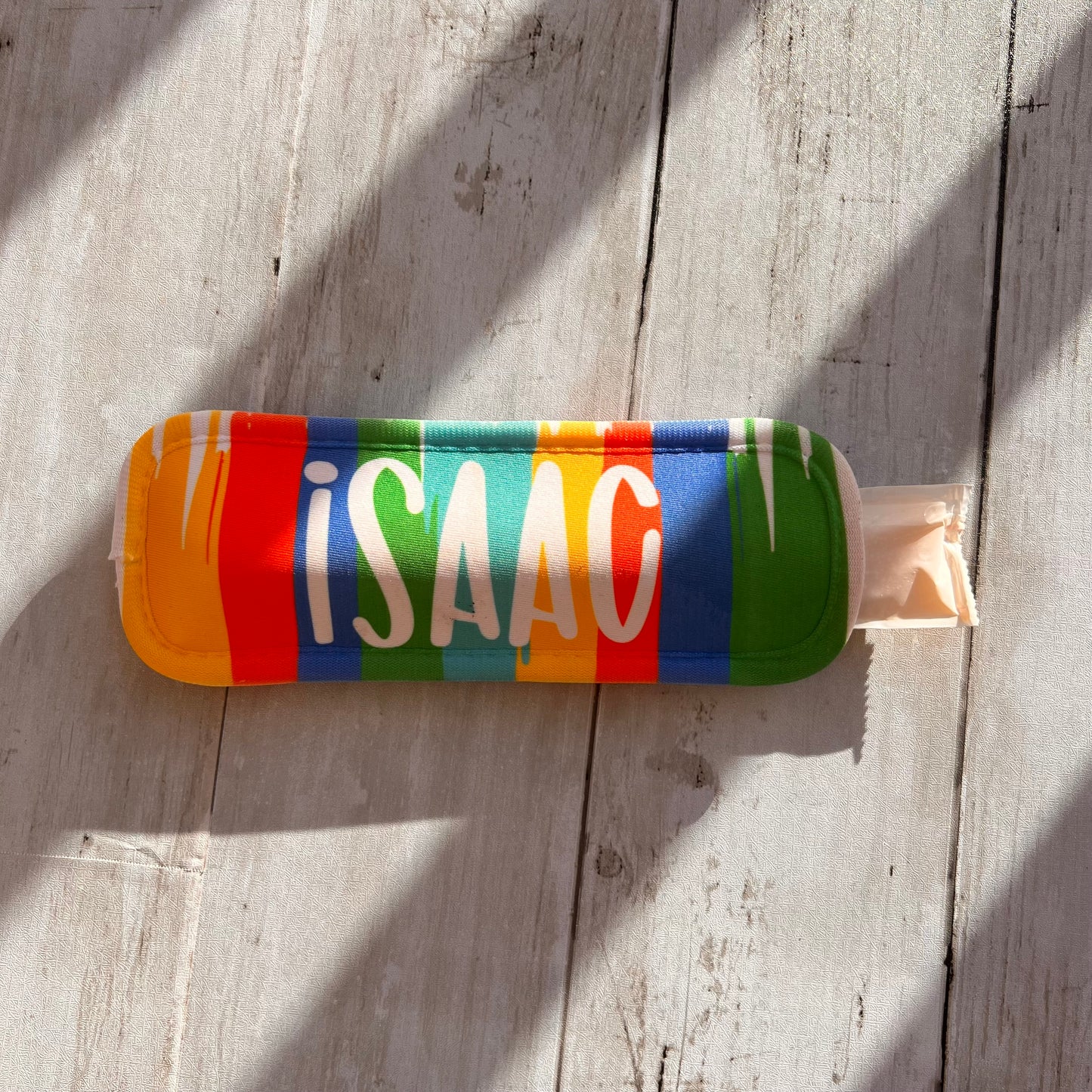 Ice popsicle sleeve
