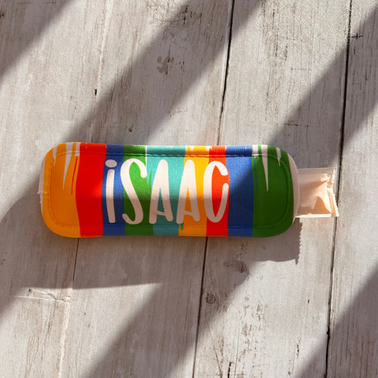 Ice popsicle sleeve