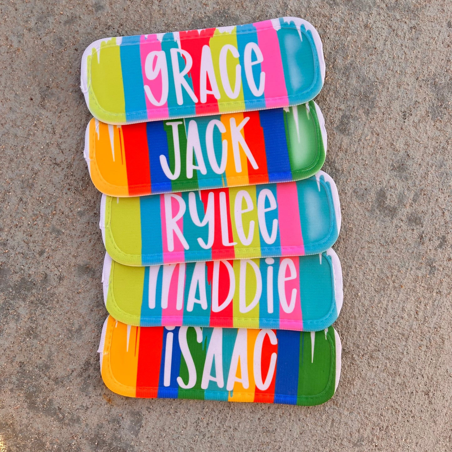 Ice popsicle sleeve