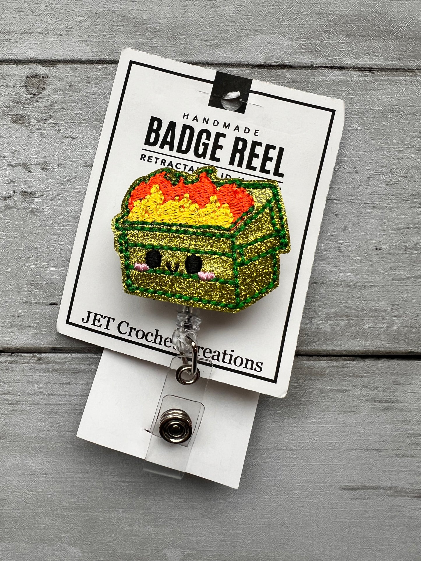 Badge Reel