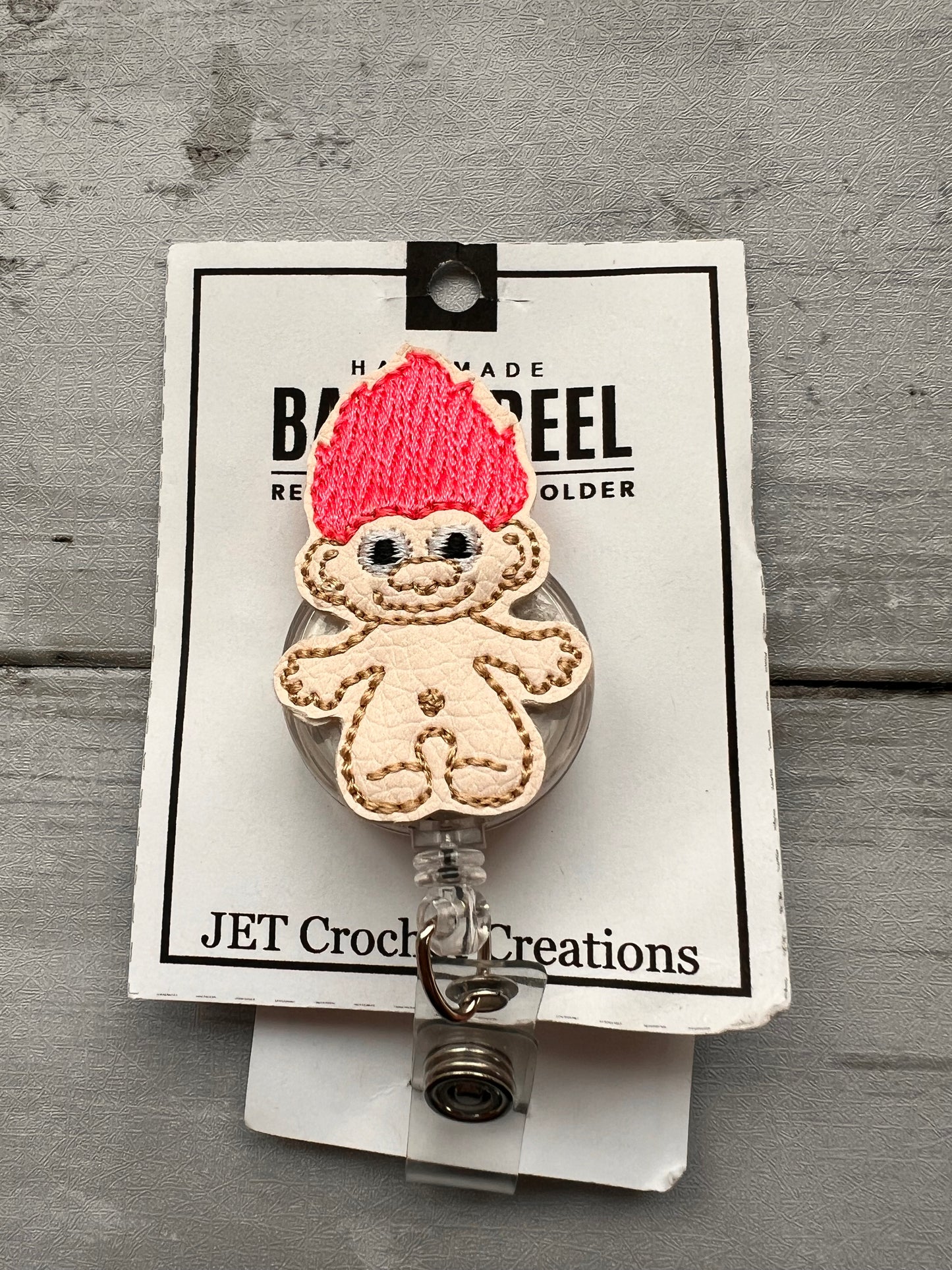 Animal Badge Reel