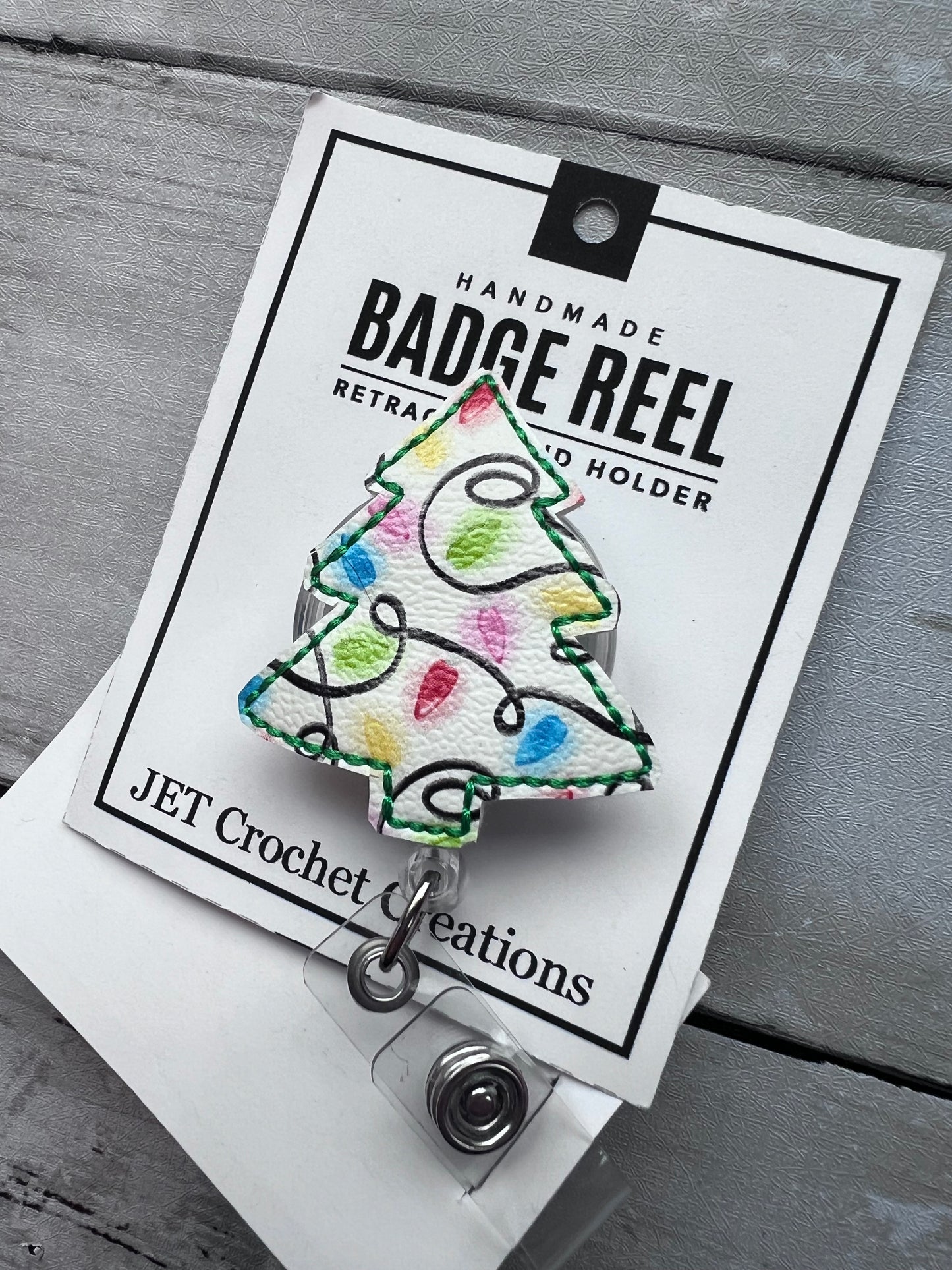 Badge Reel