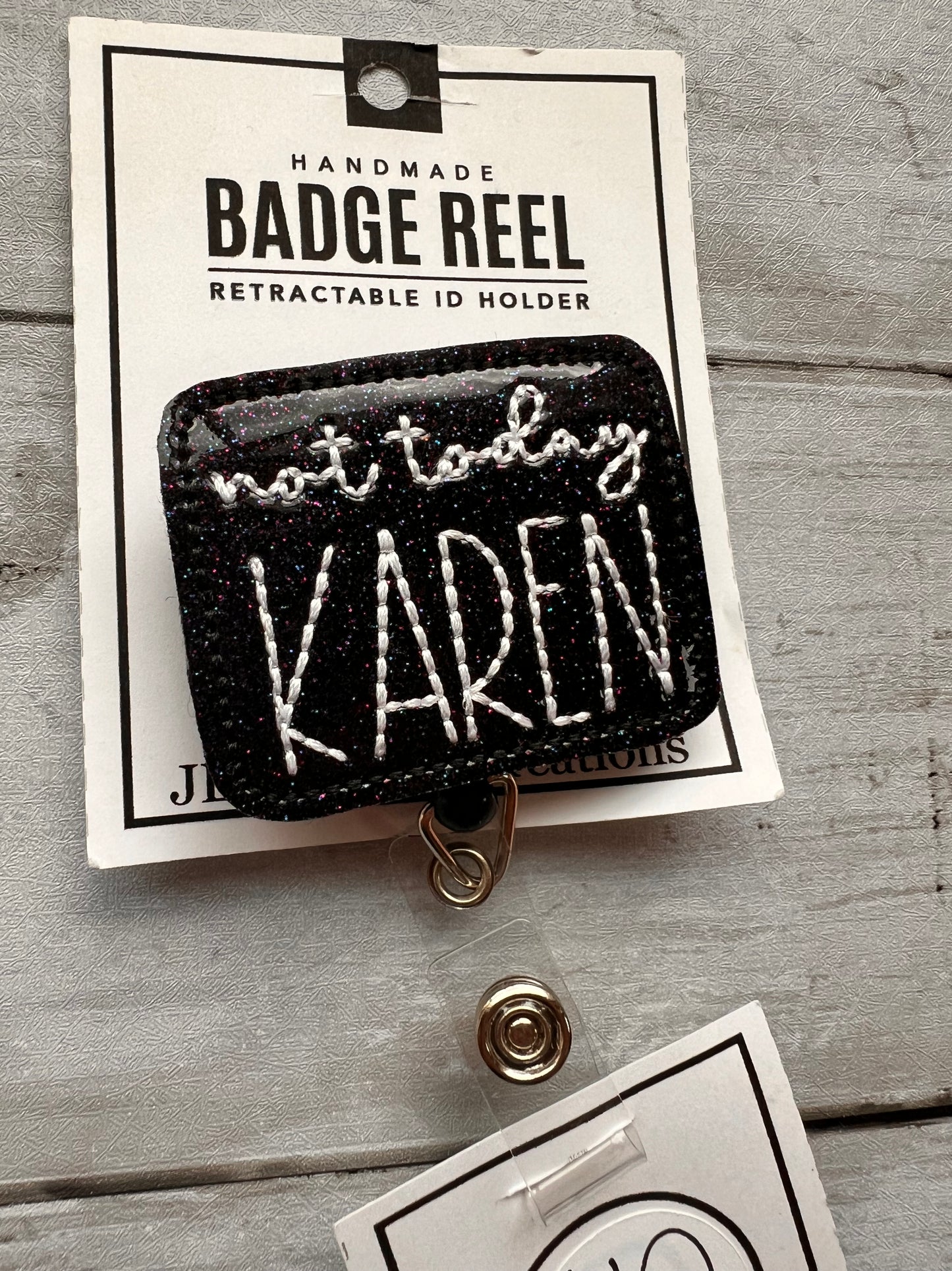 Badge Reel