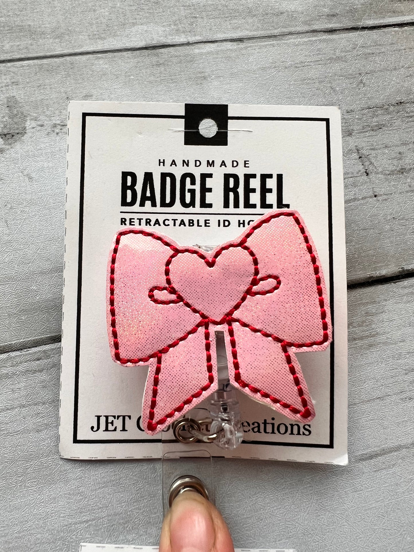 Badge Reel