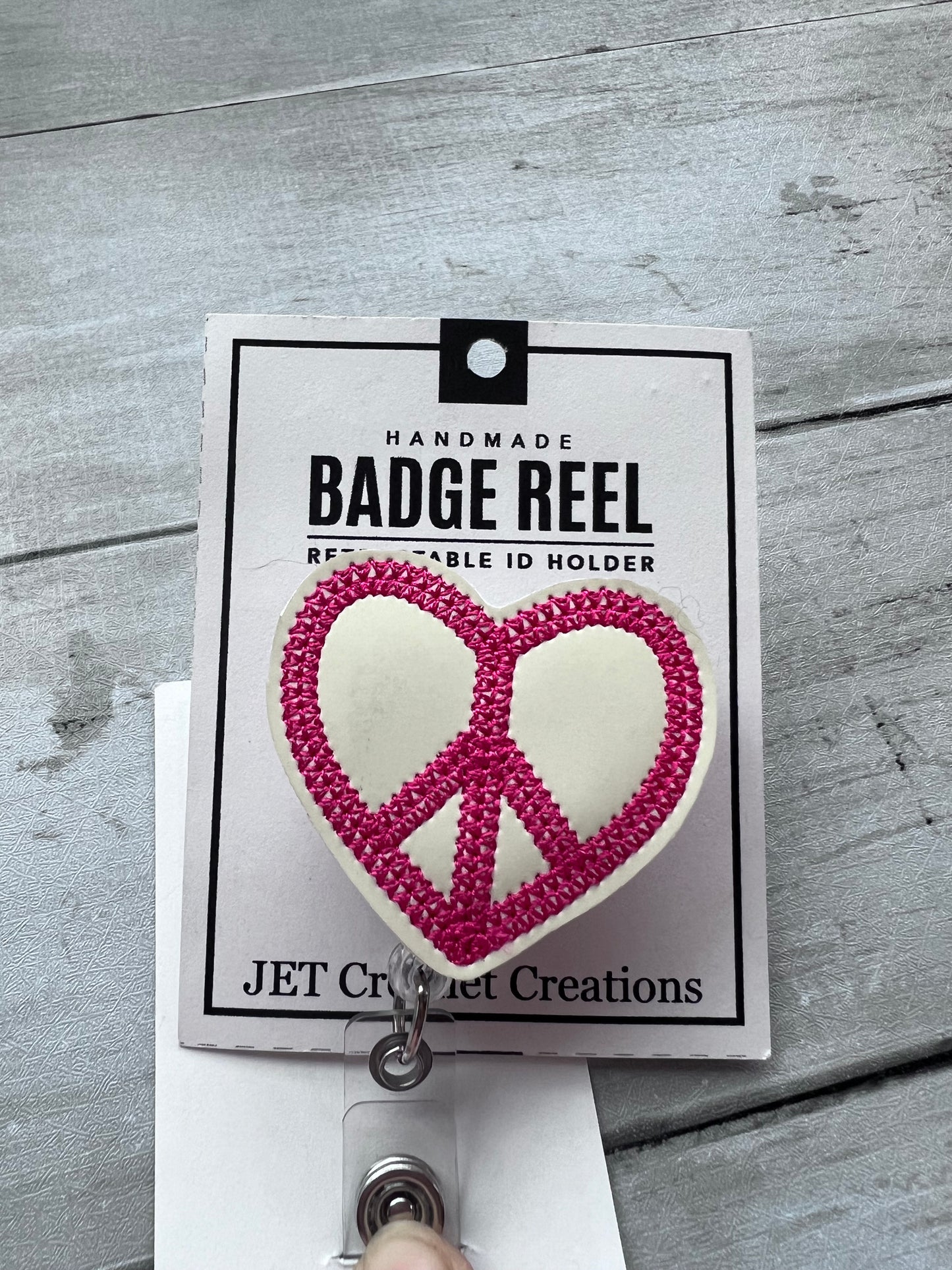 Badge Reel