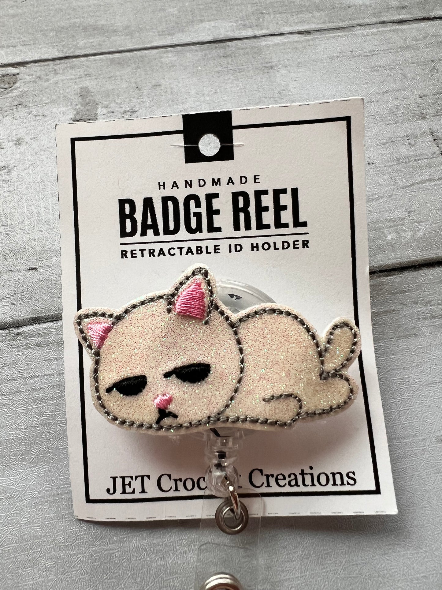 Animal Badge Reel