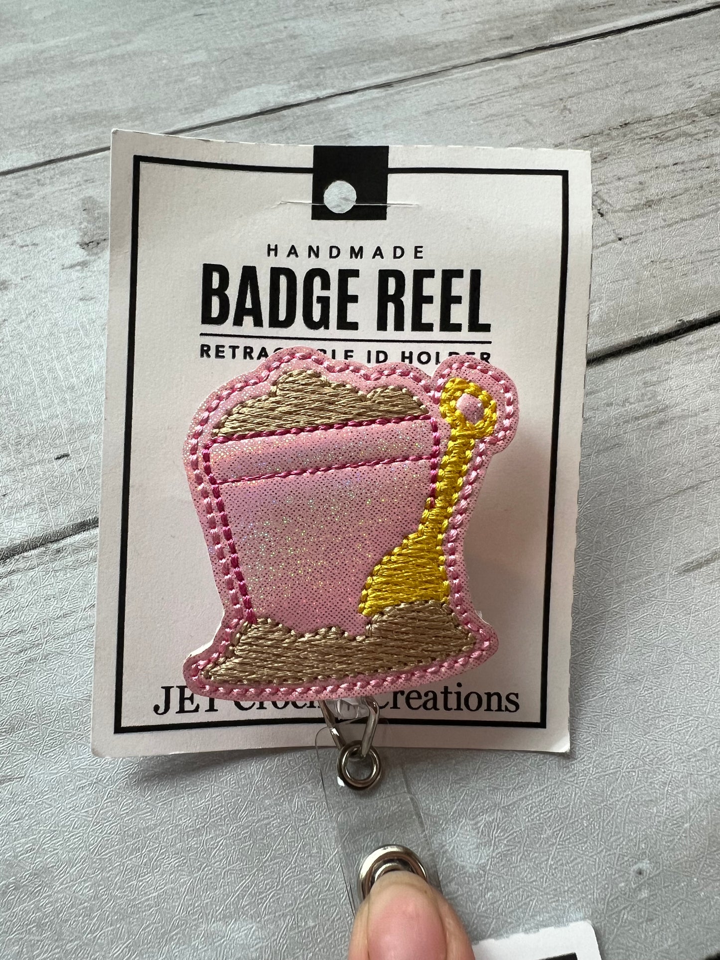 Badge Reel