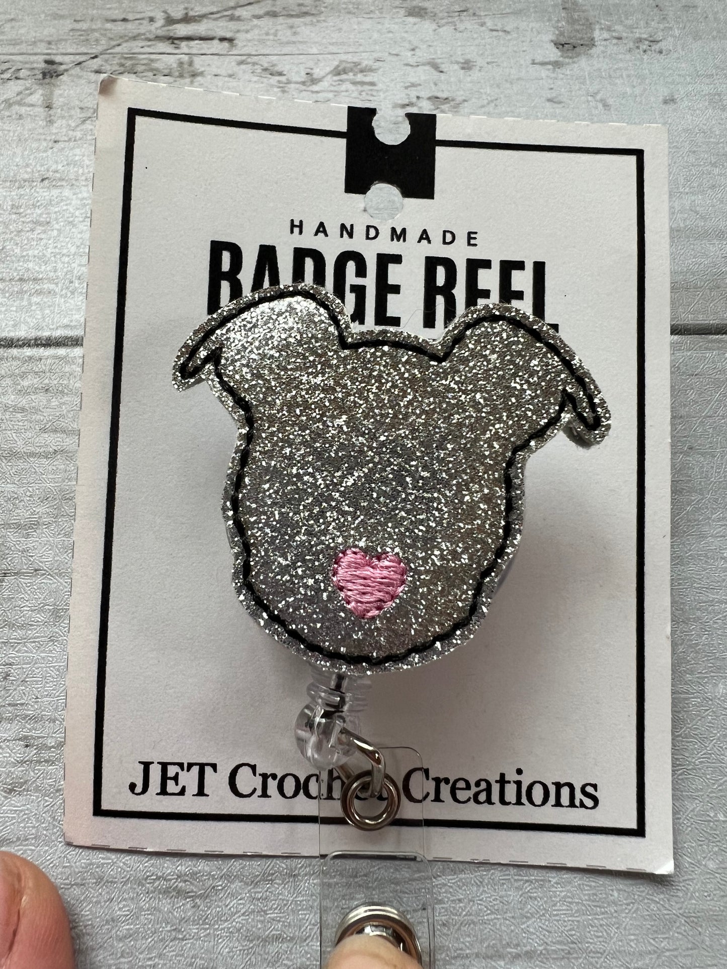 Animal Badge Reel