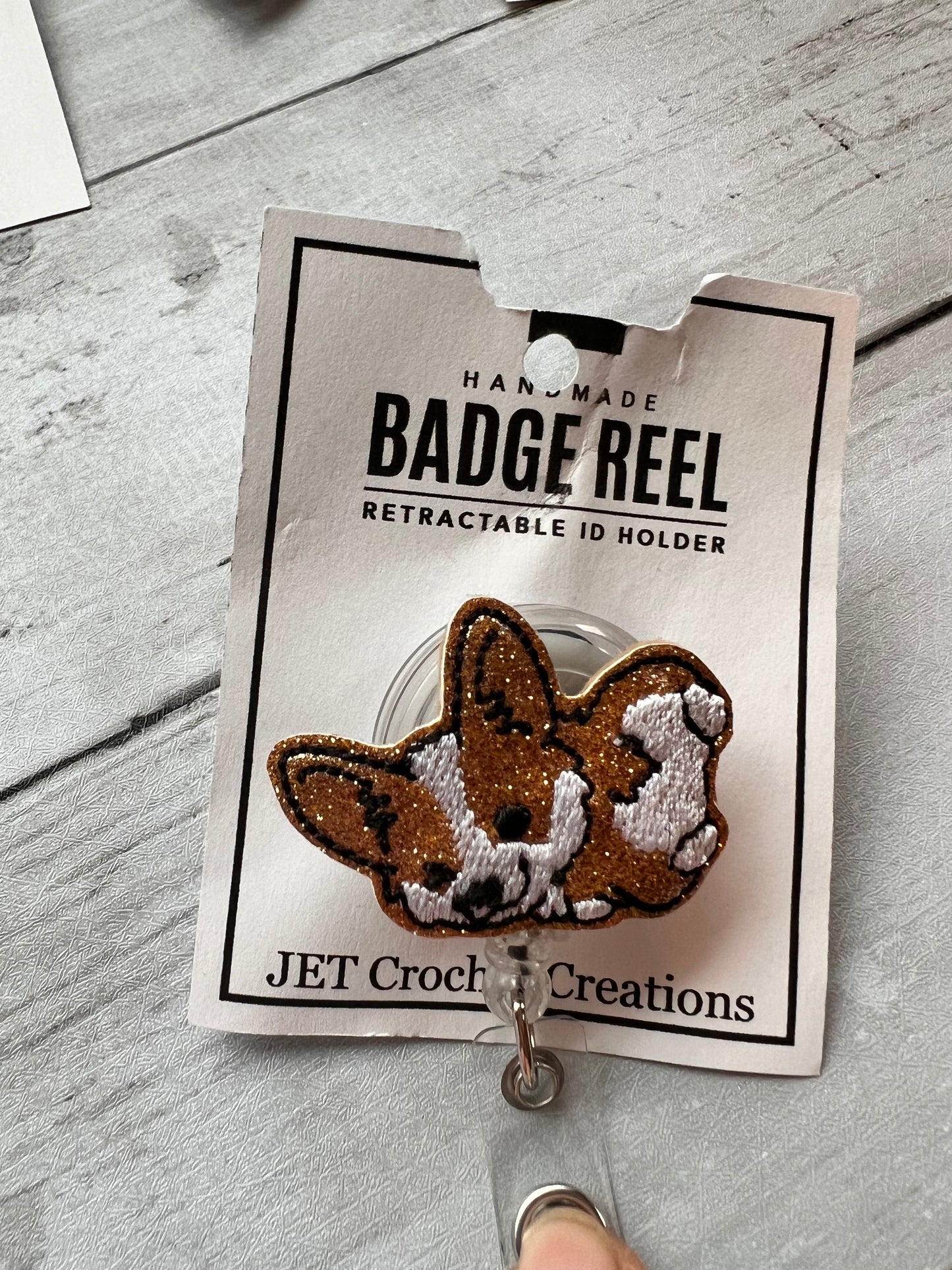 Animal Badge Reel