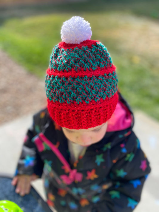 Forget Me Knot Hat