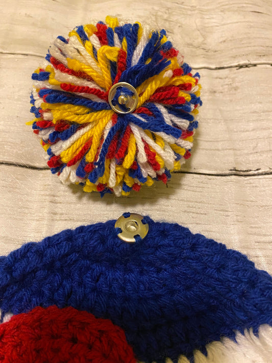 Colorado Flag Beanie